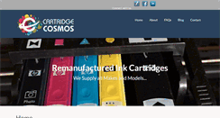 Desktop Screenshot of cartridgecosmos.com