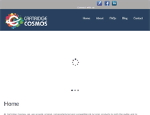 Tablet Screenshot of cartridgecosmos.com